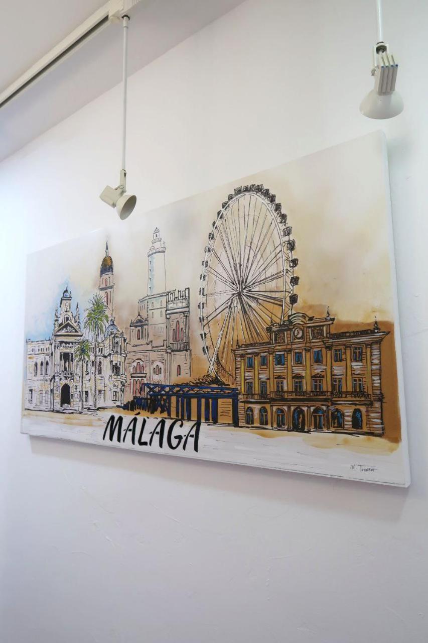 Hotel Malaga Picasso Экстерьер фото